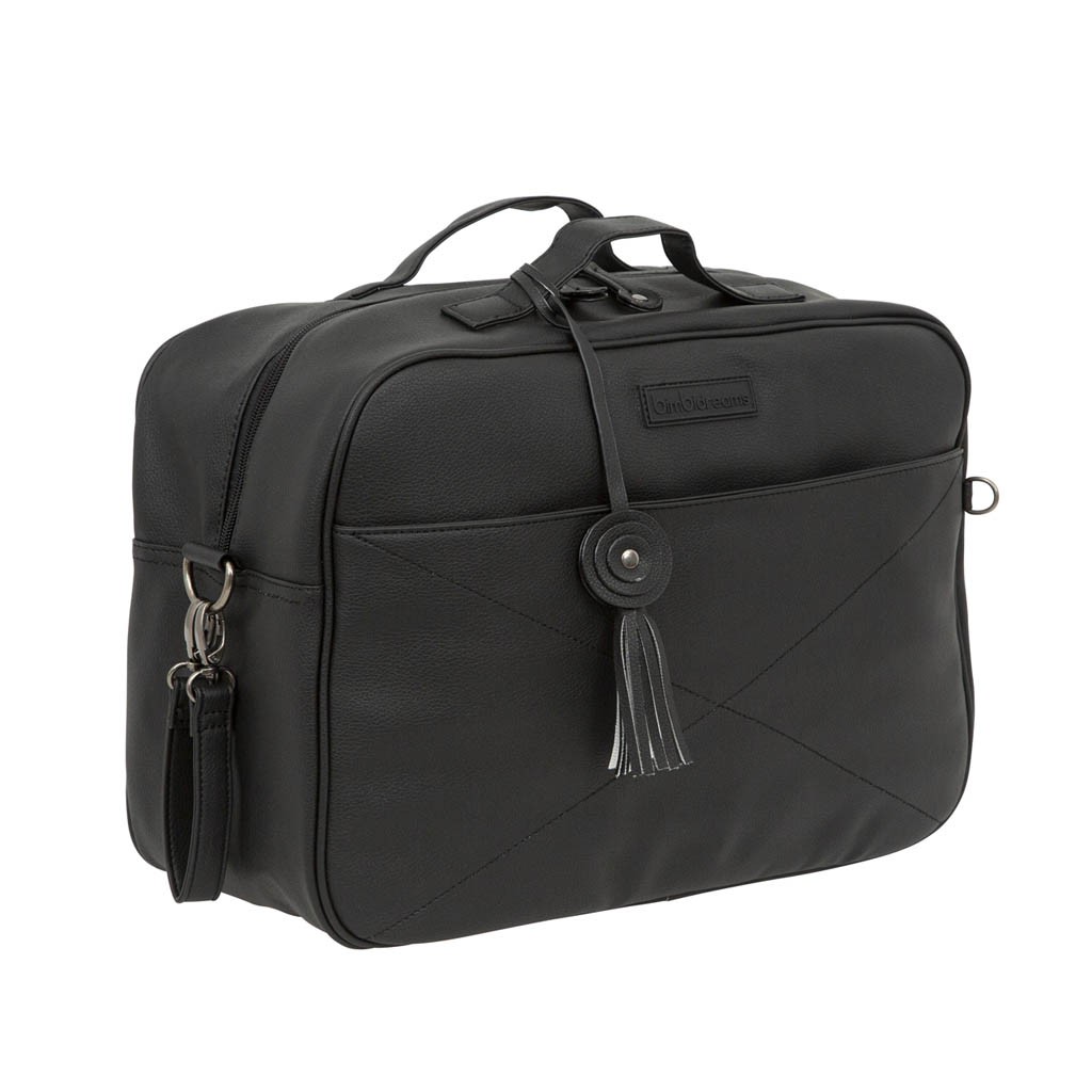 Bolso Maternal Polipiel Qui Negro