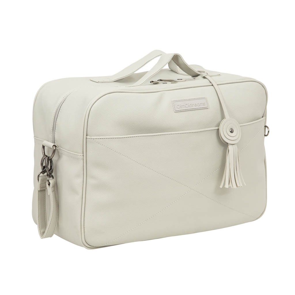 Bolso Maternal Polipiel Qui Beige