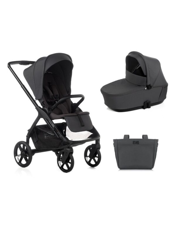 Carro 2 Piezas Keep Jane color Gris
