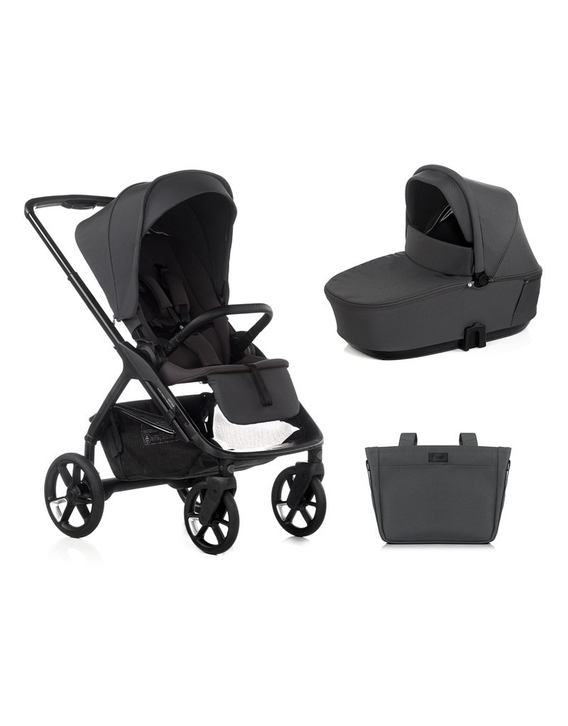 Carro 2 Piezas Keep Jane color Gris