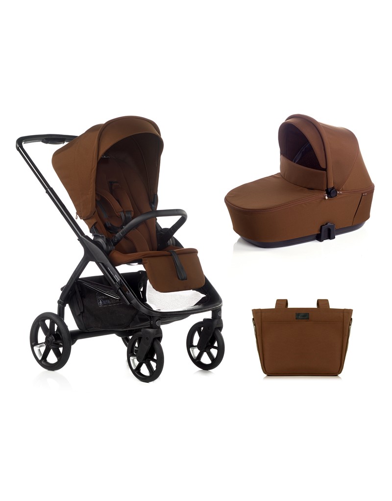 Carro 2 Piezas Keep Jane color Chocolate